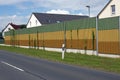 Noise barrier wall