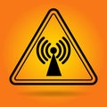 Noise Caution Safety Sign Icon
