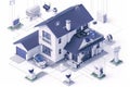 Noise detectors, combined with mesh Wi-Fi, implement elite safety measures in secure window security settings.