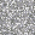 Noise effect seamless pattern. pixel analog VHS error. Noise TV. Monochrome display screen wallpaper Royalty Free Stock Photo