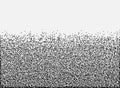 Noise grain background, pointillism dots gradient or dotwork pattern, vector stipple effect. Grain noise halftone or grainy