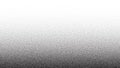 Noise grain background, pointillism dots gradient or dotwork pattern, vector stipple effect. Grain noise halftone texture