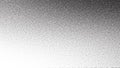 Noise grain background, pointillism dots gradient or stipple effect, vector dotwork pattern. Grain noise halftone or grainy
