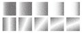 Noise grain gradient background, dot pattern spray effect set Royalty Free Stock Photo