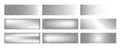 Noise grain gradient background, dot pattern spray effect set Royalty Free Stock Photo