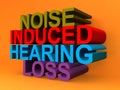 Noise induced hearing loss