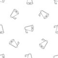 Noise of megaphone pattern seamless vector