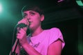 Joanna Gruesome in concert at Pianos in New York