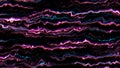 Noise waves background. Glitch effect. Digital television broadcast distortion. Damaged TV signal. 3d rendering Royalty Free Stock Photo