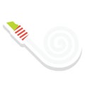 Noisemaker Vector Icon that can be easily modified or edit