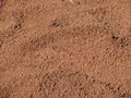noisette brown sand surface background Royalty Free Stock Photo