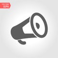 Noisy Loudspeaker - Carbon Icons. A professional, pixel-aligned icon.