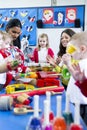 Noisy Nursery Lesson Royalty Free Stock Photo