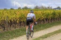 The Cyclist Soren Kragh Andersen - Paris Tours 2020