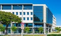 Nokia corporate campus in Silicon Valley Royalty Free Stock Photo