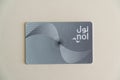 Nol card used for transportation in Dubai