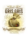 NOLA Collection Louisiana Voodoo Gris Gris Bag Background Royalty Free Stock Photo