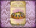 NOLA Culture Collection Mardi Gras King Cake