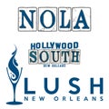 NOLA Hollywood South New Orleans Designs