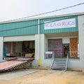 NOLA Rugs Store and Loading Dock in Jefferson, Louisiana, USA