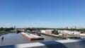 Nola Skyline Royalty Free Stock Photo