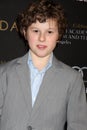 Nolan Gould Royalty Free Stock Photo