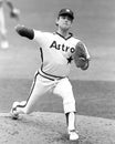 Nolan Ryan Royalty Free Stock Photo