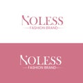 Noless fashion brand logo