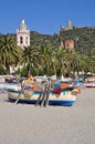Noli, Riviera Ligure, Italy Royalty Free Stock Photo
