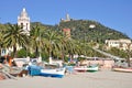 Noli, Riviera Ligure, Italy Royalty Free Stock Photo