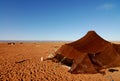Nomad Tent in Sahara Desert