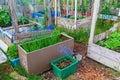 Nomadic Community Gardens in Shoreditch, London, UK