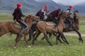 Nomadic horse games, Issyk Kul Lake, Kyrgyzstan