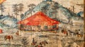 Nomadic Life: Mongolian Tent Painting from the 16th Century