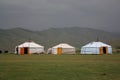 One day in the Mongol nomadic life, Orkhon valley, Mongolia.