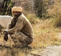 Nomadic Person Northern India