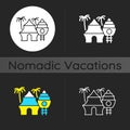 Nomadic resort dark theme icon