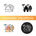 Nomadic resort icon