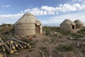 Nomadic tent in Kyrgyzstan