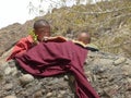 Nomads in Ladakh, India