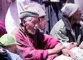 Nomads in Ladakh, India Royalty Free Stock Photo