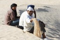 Nomads in Sahara