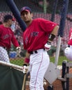 Nomar Garciaparra, Boston Red Sox Royalty Free Stock Photo