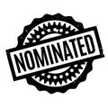 Nominated rubber stamp