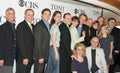 Sutton Foster, Danny Burstein, Beth Leavel, and Bob Martin at 2006 Tony Awards Meet the Nominees Reception