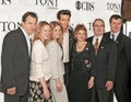 Kathleen Marshall, Kelli O`Hara, Harry Connick Jr., and Megan Lawrence at 2006 Tonys Meet the Nominees