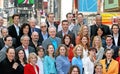 Tony Nominees 2005 Class Photo in Times Square, Manhattan