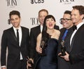 Kevin Adams, Lena Hall, and Neil Patrick Harris Win at 2014 Tony Awards