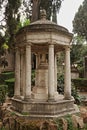 The non-catholic cemetery of Testaccio in Rome Royalty Free Stock Photo