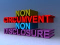 Non circumvent non disclosure